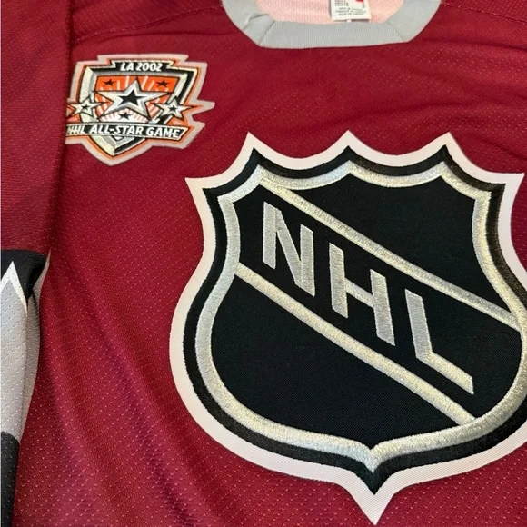 Vintage 2002 CCM NHL world all star game jersey - Picture 3 of 4